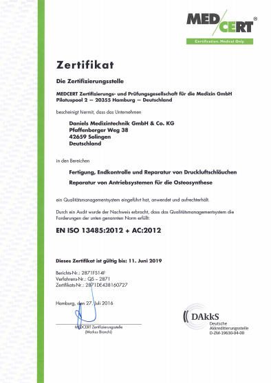 Deutsch Zertifikat